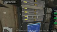 You must stay near the servers to hack them (Image via YouTube/GTA Series Videos || Rockstar Games)